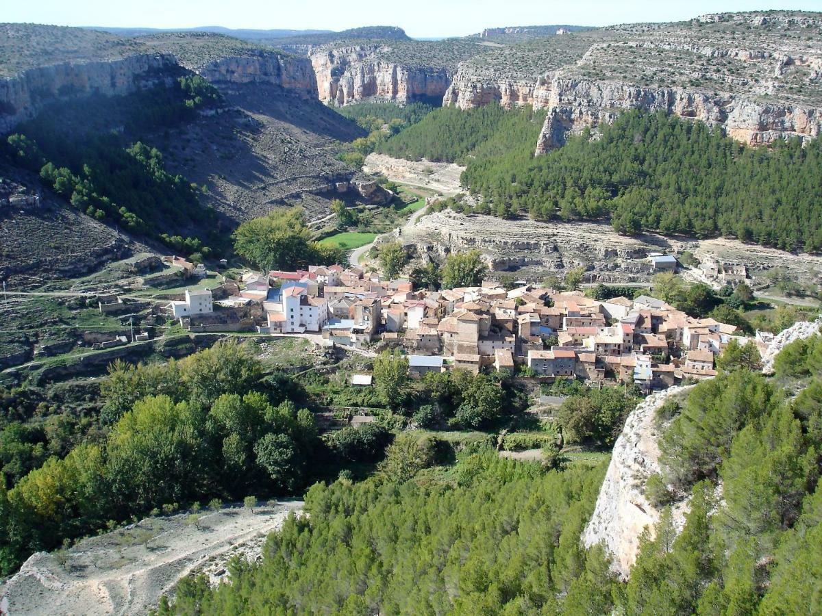 Apartamento Rural La Cascada De Calmarza Exterior photo